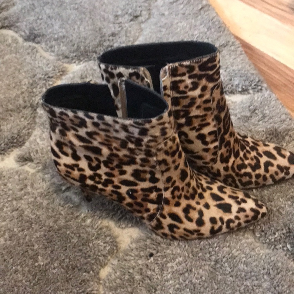 Sam Edelman real fur bootie